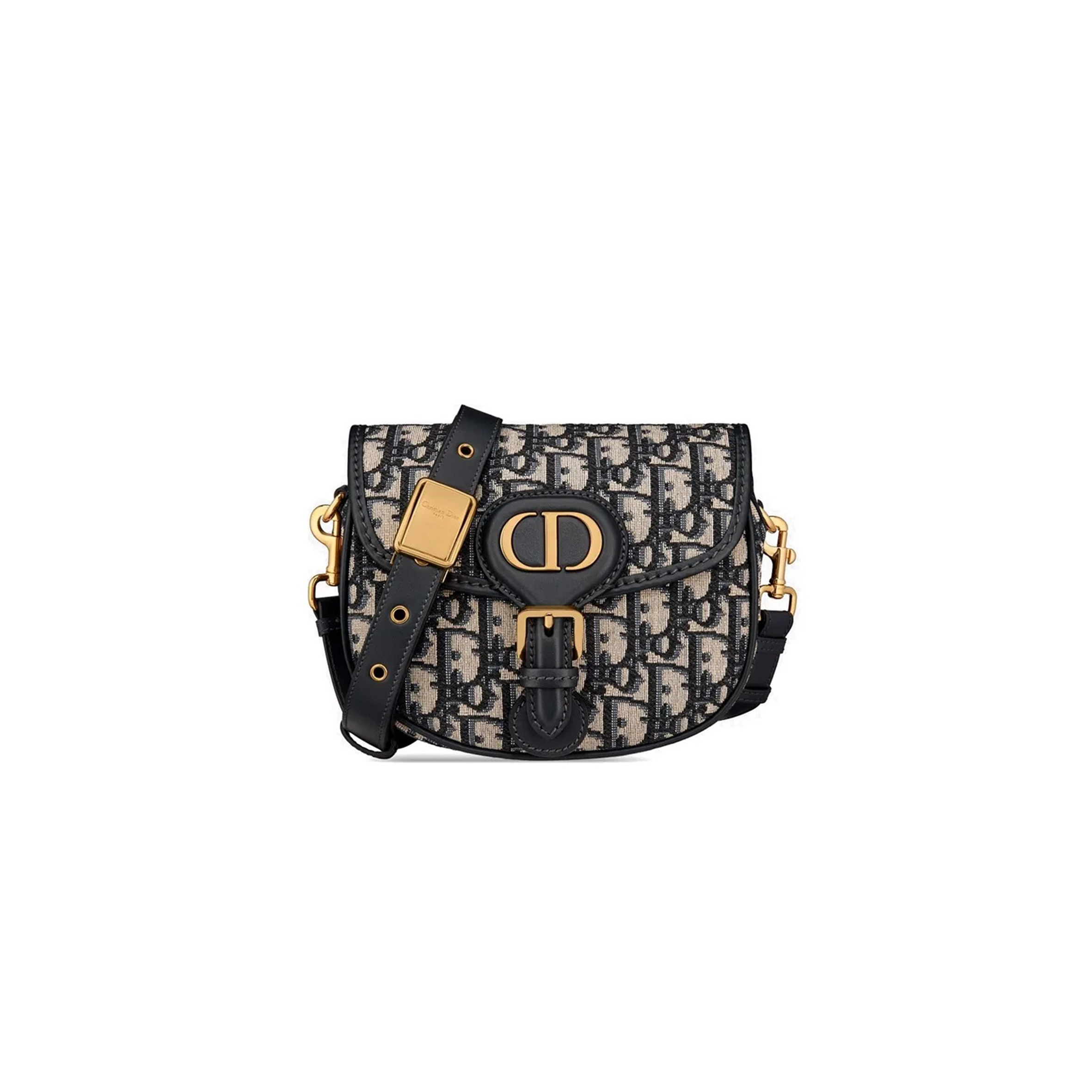 DIOR OBLIQUE BOBBY FLAP BLUE M9317UTZQ-M928 (18*15*5.7cm)
